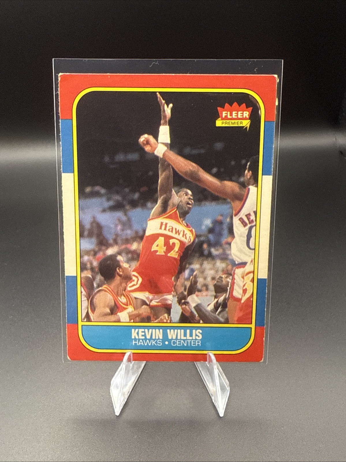 1986-87 Fleer - Kevin Willis #126