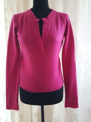 MAXINE COUTURE  100% Cashmere Damen Strickpullover Pullover  Gr. S
