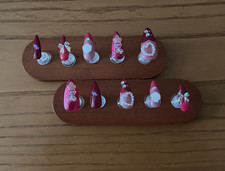 Long Stiletto Press-On Nails Pink/White/red. ...
