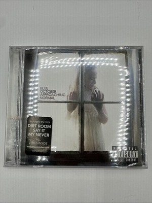 Blue October Approaching Normal Sealed CD Hype Sticker Dirt Room Say It My Never