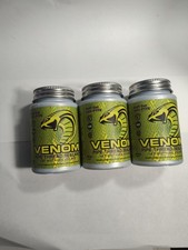 Venom 4 oz Pipe Thread Sealant Pro-Grade LOT Of 3All Piping Types 4fl oz VM04