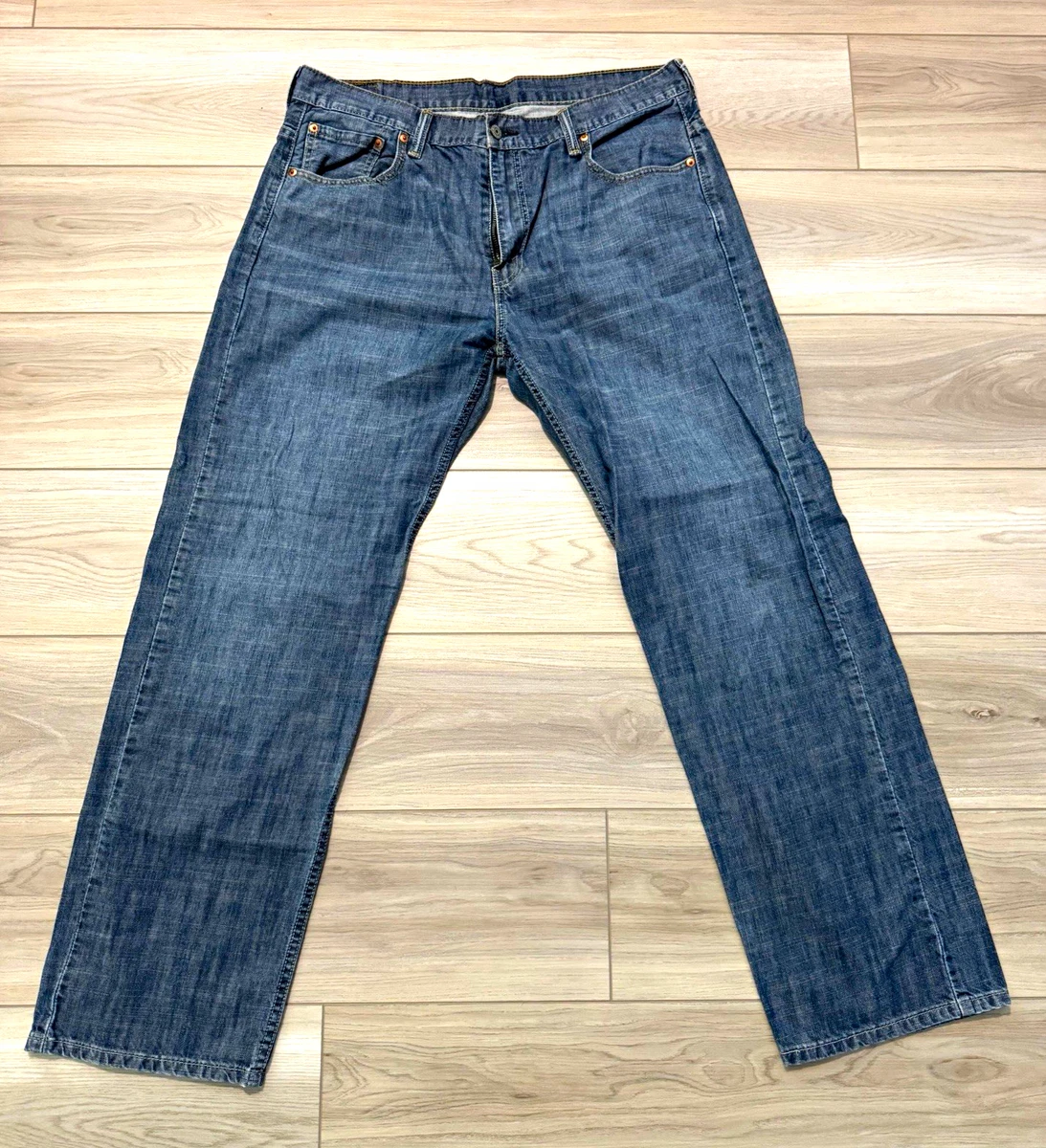 Levi's 569 Denim Jeans for Men for sale | eBay