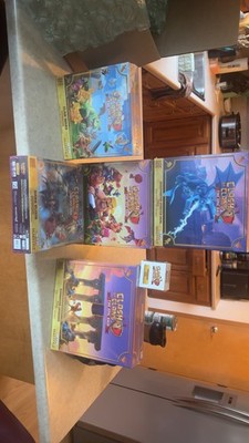 Clash Of Clans The Epic Raid - Collector s Edition -Plus All The Expansion Packs