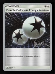 Double Colorless Energy 136/149 World Championship Decks 2017