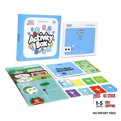 Activity Box 6 Double-Sided Interactive Interactive Robots for Talebot Coding