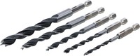 Bgs 50799 Holzbohrer-Satz | 4 - 10 Mm | Sechskantantrieb | 5-Tlg.