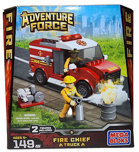 Mega Bloks First Builders Bus, Car and Building Set, 6 Pieces, Baby Toy and Child 1-5 Year Old GCX12