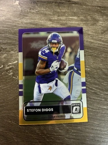2025 Donruss Optic Stefon Diggs Base (RAW)