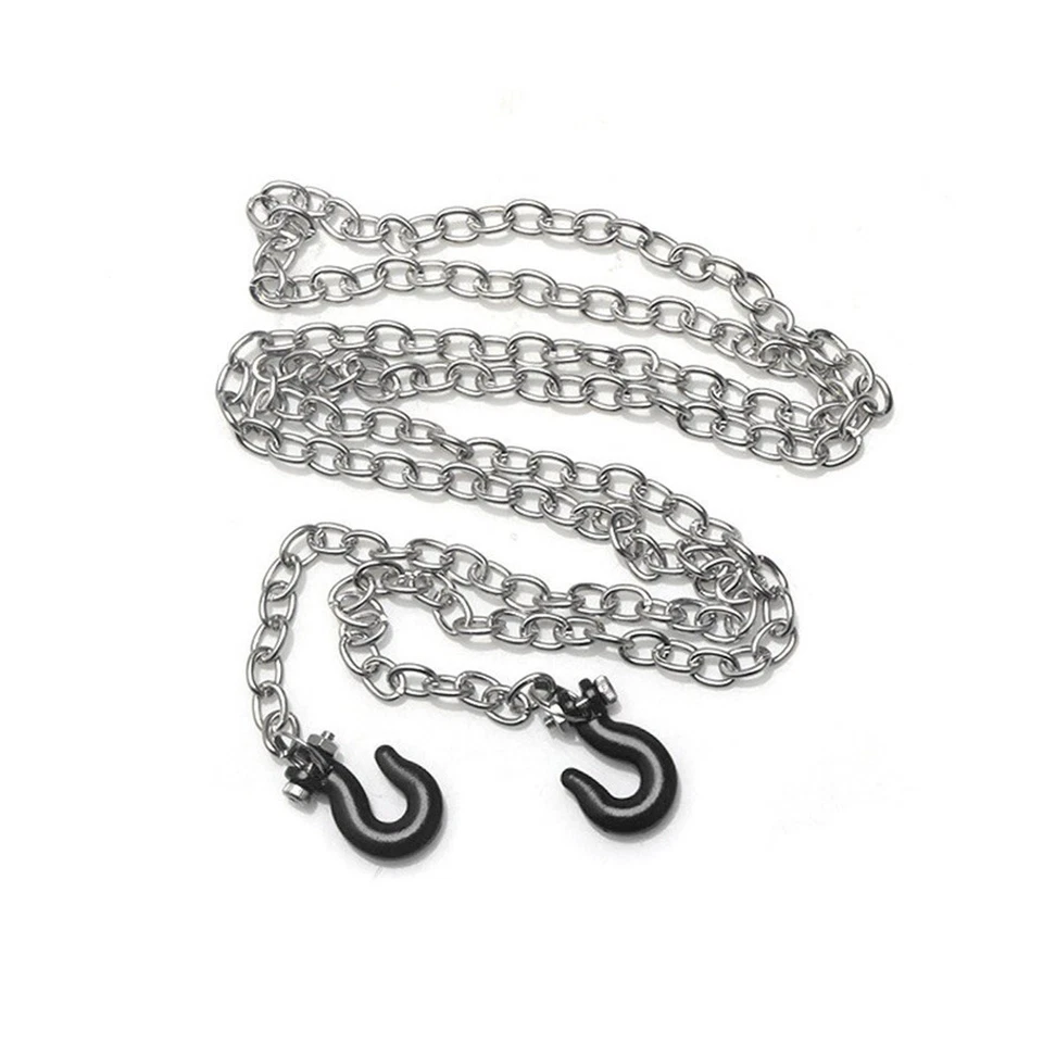 Geringes Gewicht Abschleppkette Haken Metall RC Rock Crawler Hochwertig - Bild 2 von 4