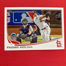 Yadier Molina 2013 Topps Update Series Card #US142 St. Louis Cardinals