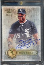 2013 Topps Five Star FRANK THOMAS #FSBA-FT Chicago White Sox Auto /50 HOF