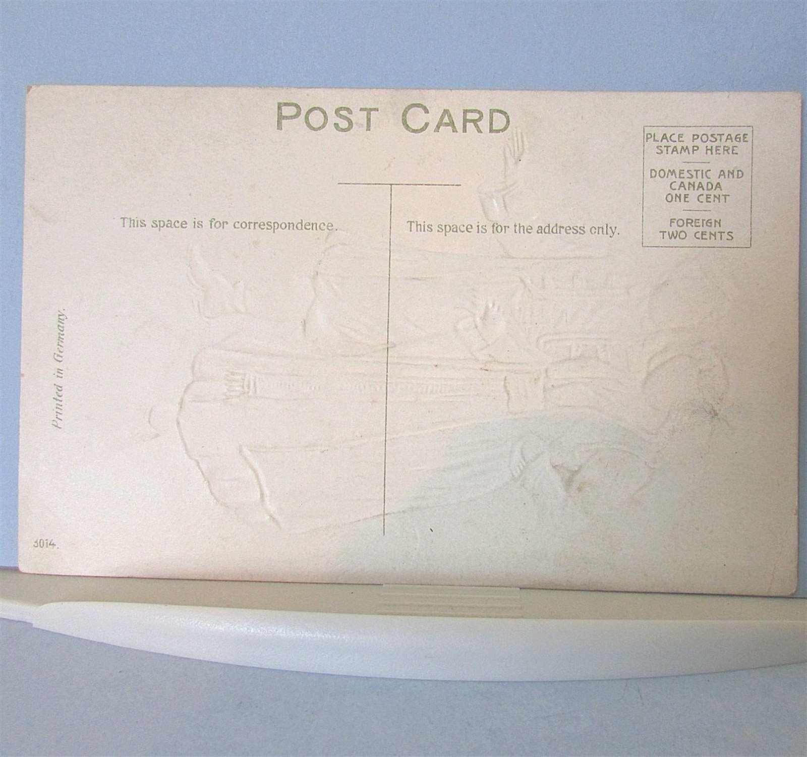 3 POSTCARD Merry Widow Oversize Hat Toff Lady Bicycle H M Rose Carl Baum Artist thumbnail 3