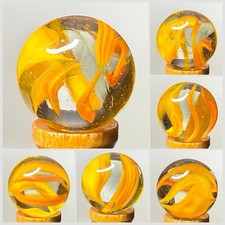 Vitro Agate Hybrid Cat s Eye Marble 5/8 NM