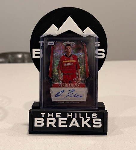 2025-26 Panini Prizm FIFA Michael Ballack Signatures Auto 1/1 S-MBA