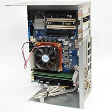 Kontron KTQ67/Flex 30101582 PC Motherboard, CPU, RAM, Pulled from Trumark 3000