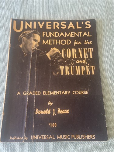 Vintage UNIVERSAL’S FUNDAMENTAL METHOD for the Corner and Trumpet ...