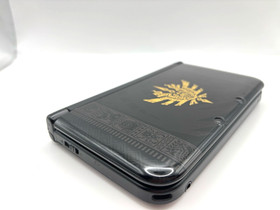 Nintendo 3DS XL LL Monster Hunter 4 Special Pack Gore Magala Black Tested