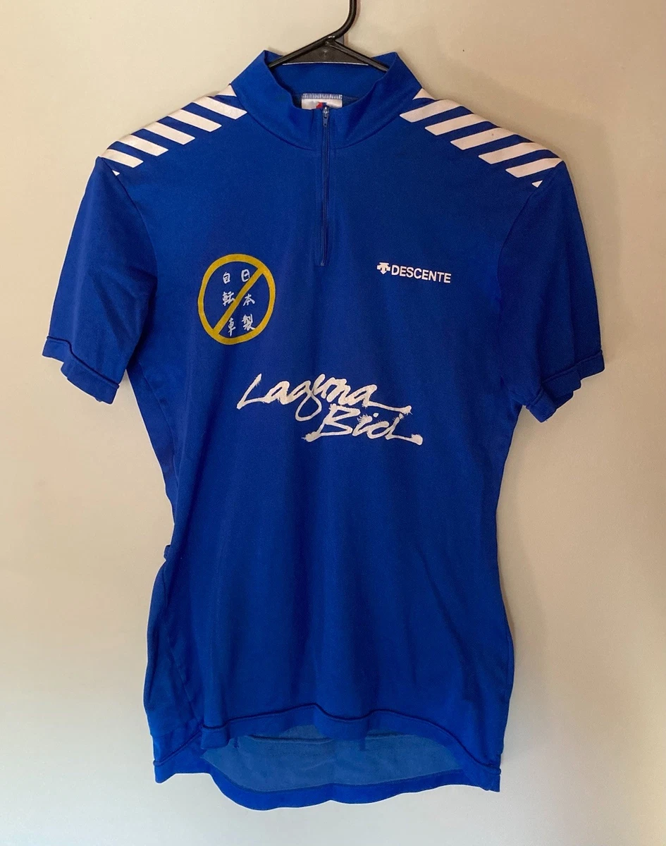 Maillot Cyclisme Descente H2Zero – Homme Taille XL, Fabriqué Au Mexique, VGC