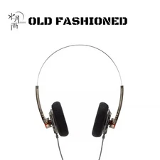 MOONDROP Old Fashioned On-Ear Headphone 0.78-2pin 3.5mm Three-layer rigid-flex