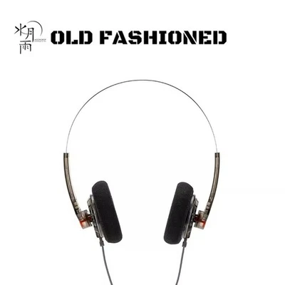 MOONDROP Old Fashioned On-Ear Headphone 0.78-2pin 3.5mm Three-layer rigid-flex
