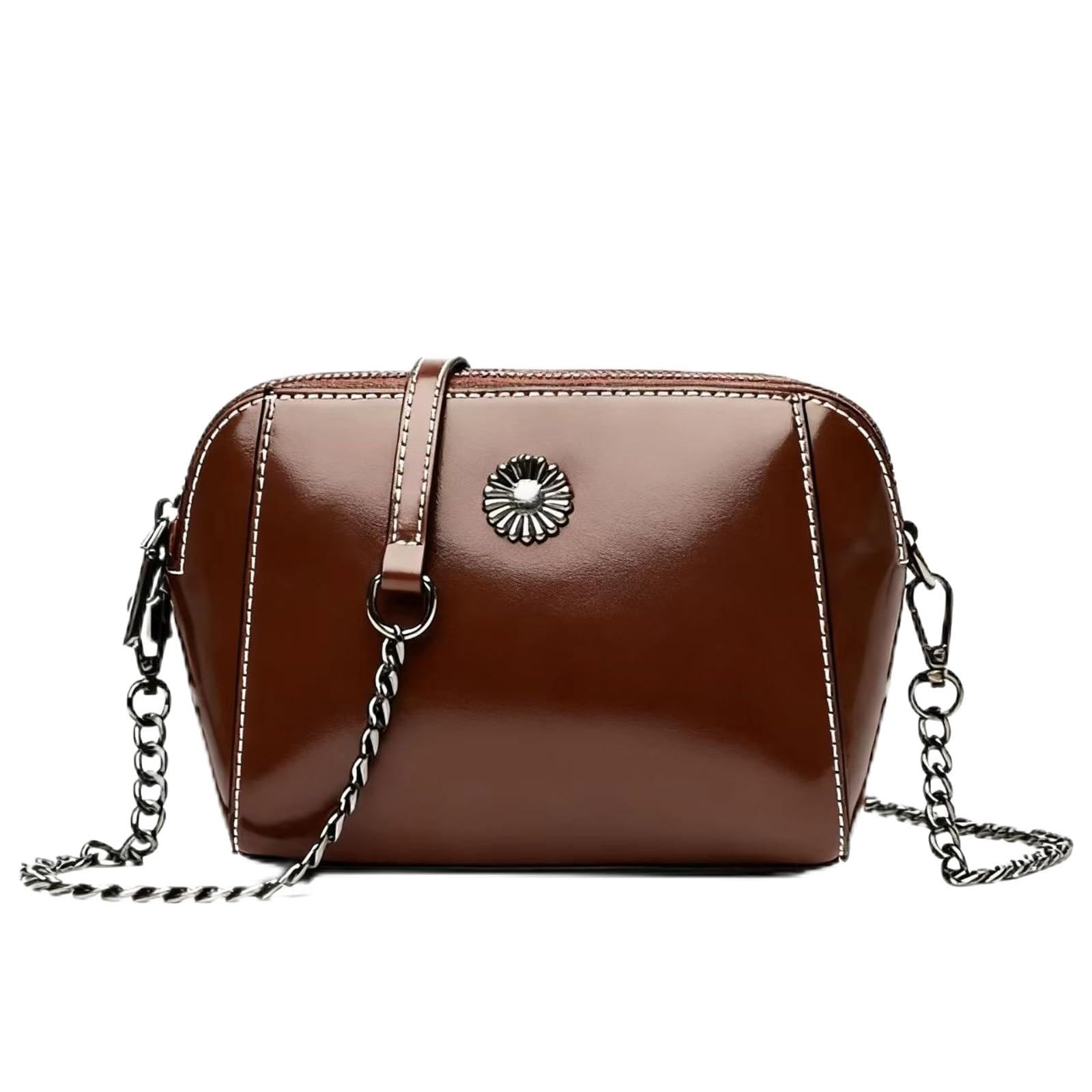 Designer Leather Small Crossbody Bags Purses for Women Cell Phone Bag Soft Wo...