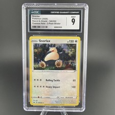 Snorlax - (Cosmos Holo) 140/202 Blister Exclusives Holo