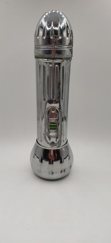 Scovill Zephyrlite Chrome Flashlight