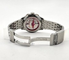 BREITLING PREMIER B01 CHRONOGRAPH 42 NEVER WORN AB0118A61C1A1 STICKERS! VIDEO! 14