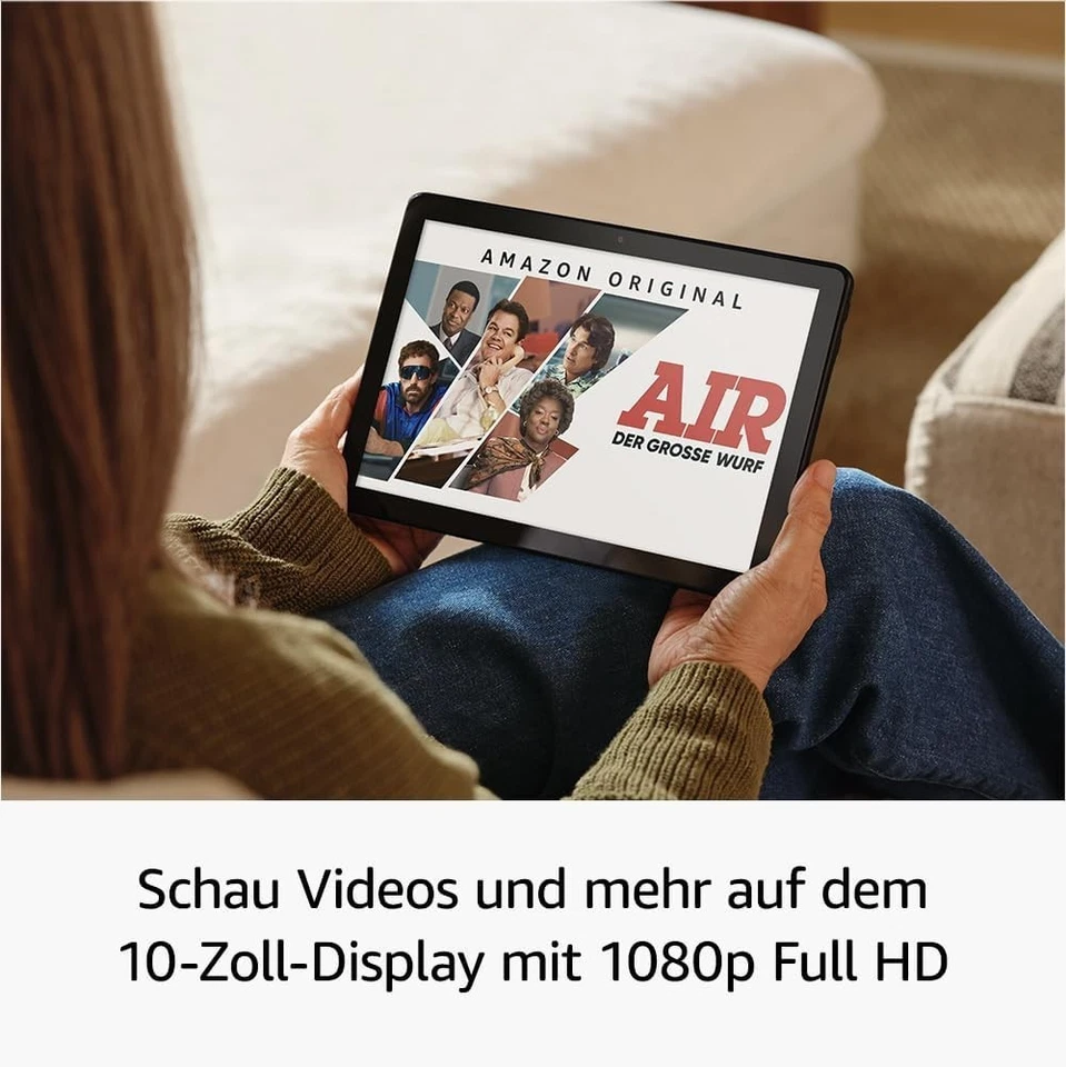 Amazon Fire HD 10 (13. Generation) 32GB, Wi-Fi, 10,1 Zoll - (mit Werbung) - Bild 3 von 4