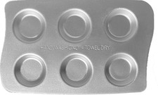 Easy Bake Oven Cupcake Pan original pan