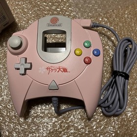 SEGA Dreamcast DC Controller SAKURA WARS Taisen Limited Edition HKT-7700-19