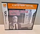 Hotel Dusk Room 215 (Nintendo DS, 2007)