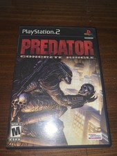 PS2 PREDATOR: Concrete Jungle In Box 2005 SONY PlayStation 2 No Manual