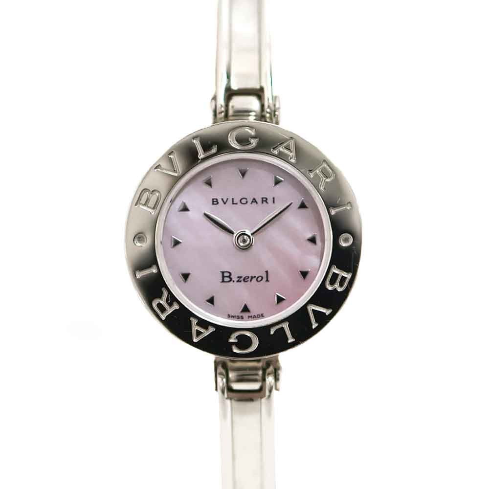 8日だけお値下げ♫BVLGARI B.zero1 腕時計 BVLGARI B.Zero1 Bangle Watch BZ22C2SS Pink Men's Used Watch #4107