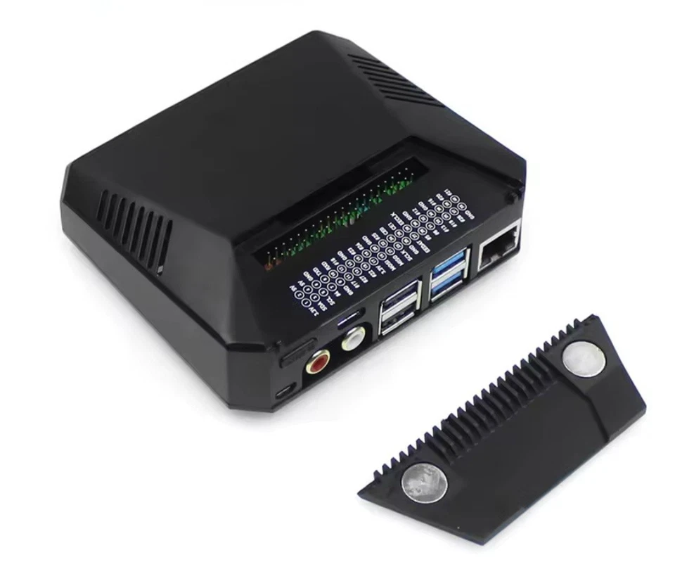 Raspberry Pi 4 NanoSound DAC Case - Image 2 of 3