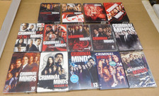 Criminal Minds Near Complete Series Season 1-15 No Season 11 DVD Sealed Except 4
