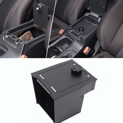 Center Armrest Private Safe Security Vault Storage Box For Subaru WRX VB 2022-24