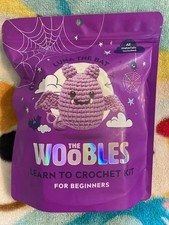The Woobles Luna The Bat Learn To Crochet Kit For Beginners