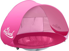Baby Beach Tent Pop up Portable Shade Pool UPF50 UV Protection Sun Shelter for