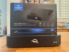 OWC miniStack STX HDD/SSD Enclosure with Thunderbolt Hub Exp come with 1 TB HDD