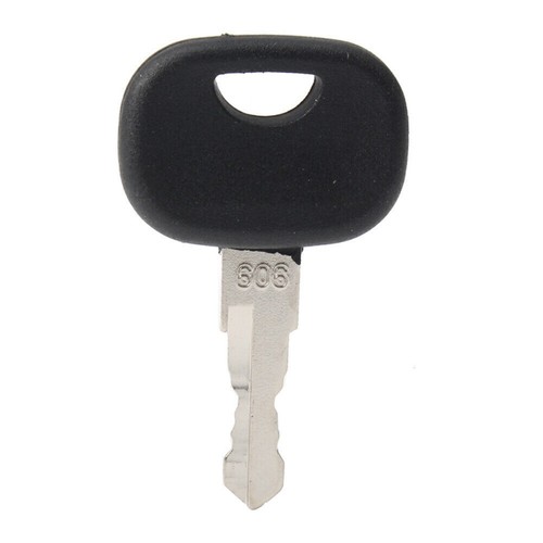 Fit Liebherr & John Deere Heavy Equipment 14606 606 Ignition Starter Key 5x - Picture 8 of 8