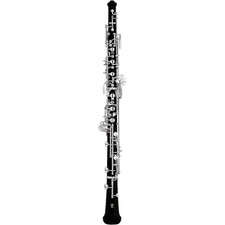 Yamaha YOB441IIAT Intermediate Oboe; ABS resin body