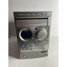 Philips MCM530 Micro Hi-Fi System 5 CD Changer USB PC Link No Remote or Speakers