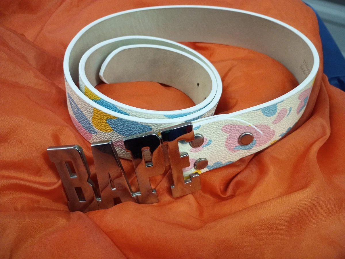 A Bathing Ape Belts for Men for sale | eBay