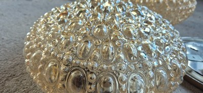 2 Stück Deckenlampe aus den 70ern