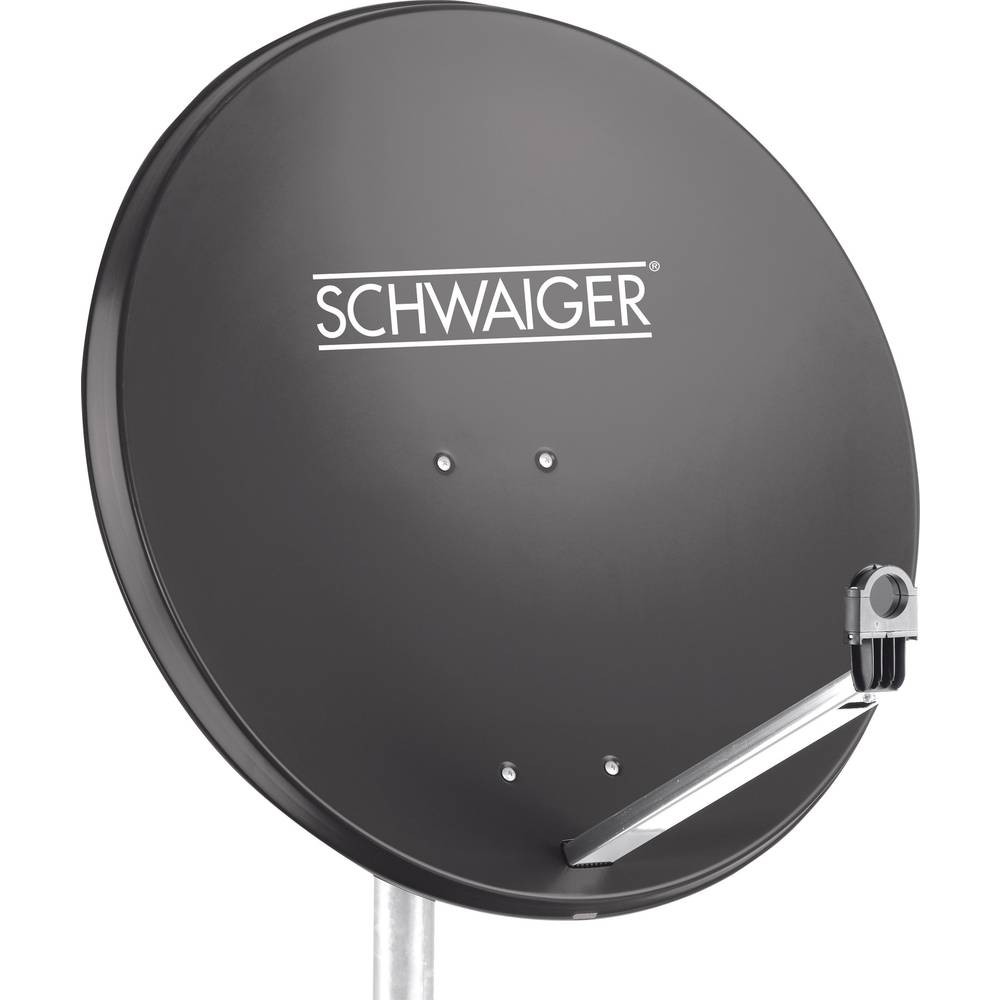 Antenne satellite Schwaiger SPI996.1 pour équiper votre maison de campagne en Haute Définition