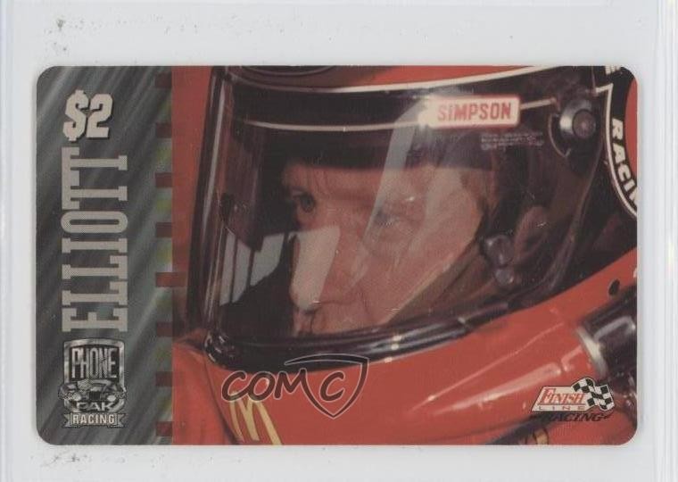 1997 Finish Line Phone Pak /9500 Bill Elliott HOF 0q4