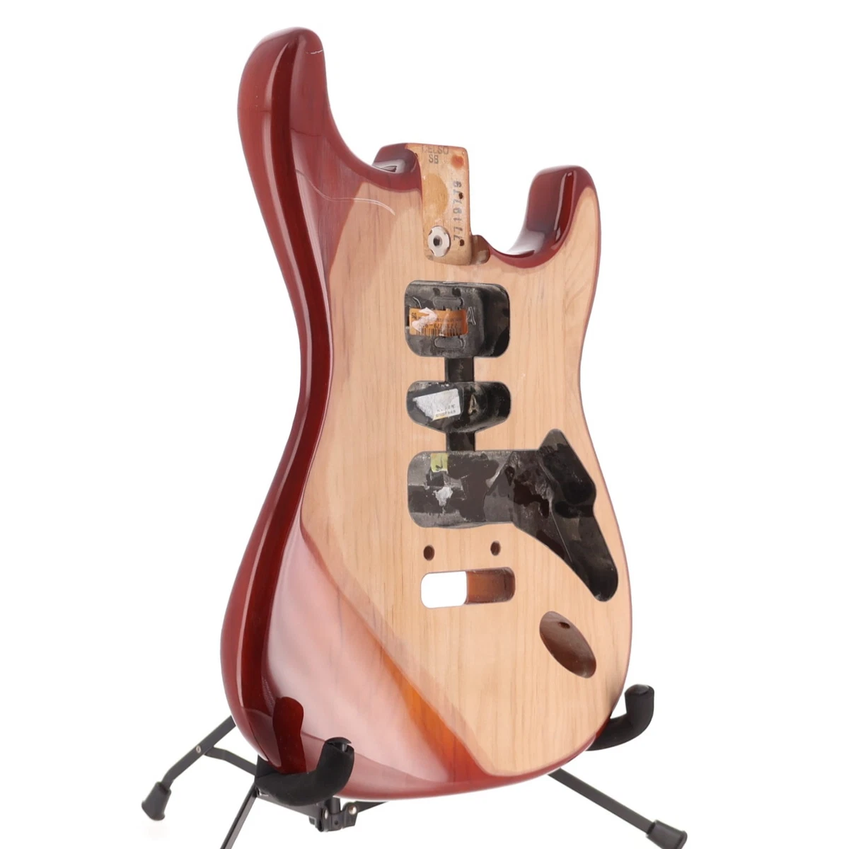 Fender American Stratocaster Body Pro II Series Roasted Pine - Needs Re-Finish