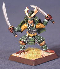 Reaper Primed Metal Mirumoto Taki Samurai Fantasy D&D Legend of Five Rings OOP