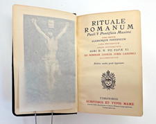 RITUALE ROMANUM -EDITIO SEXTA- MAME- 1936-Missale Romanum- 67